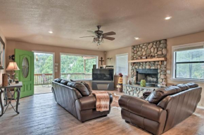 Cozy Ruidoso Home with Deck Near Grindstone Lake